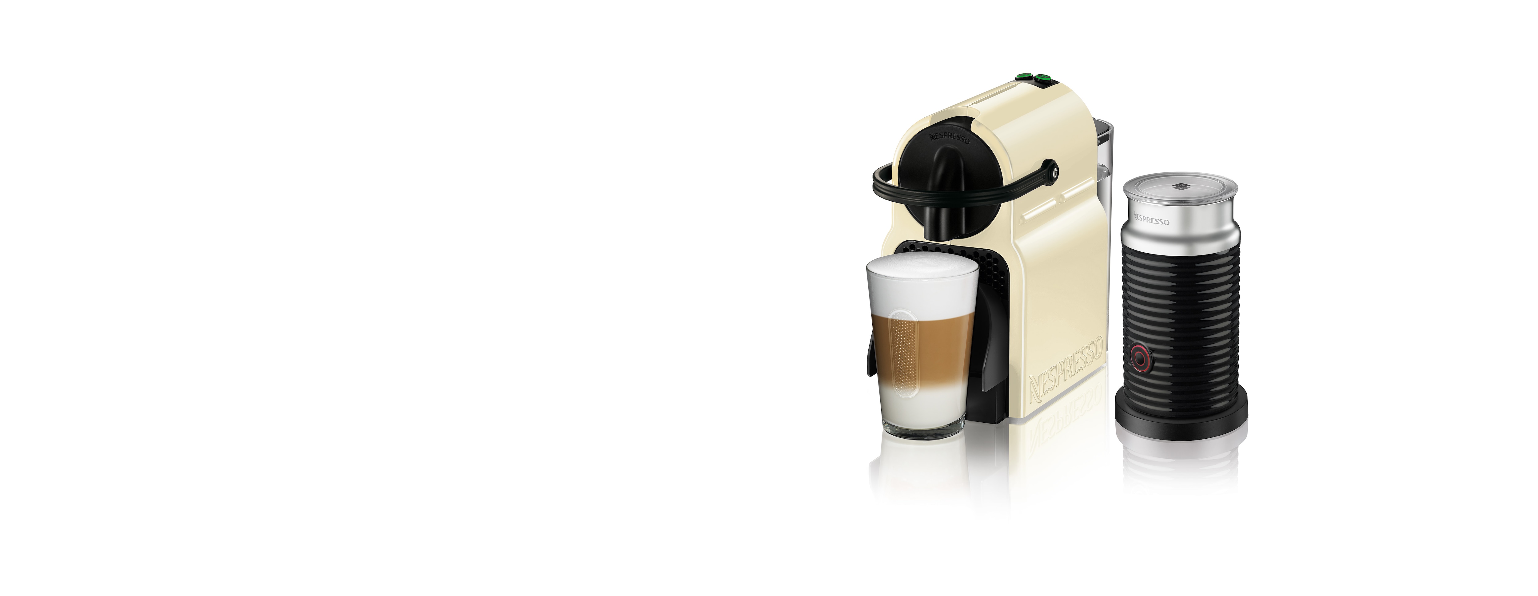 Monetair slogan honing Inissia Vanilla Cream Bundle | Coffee Machine | Nespresso USA