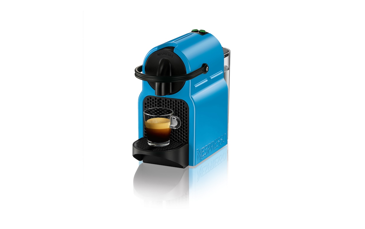 Inissia Blue | Espresso Machine Nespresso USA