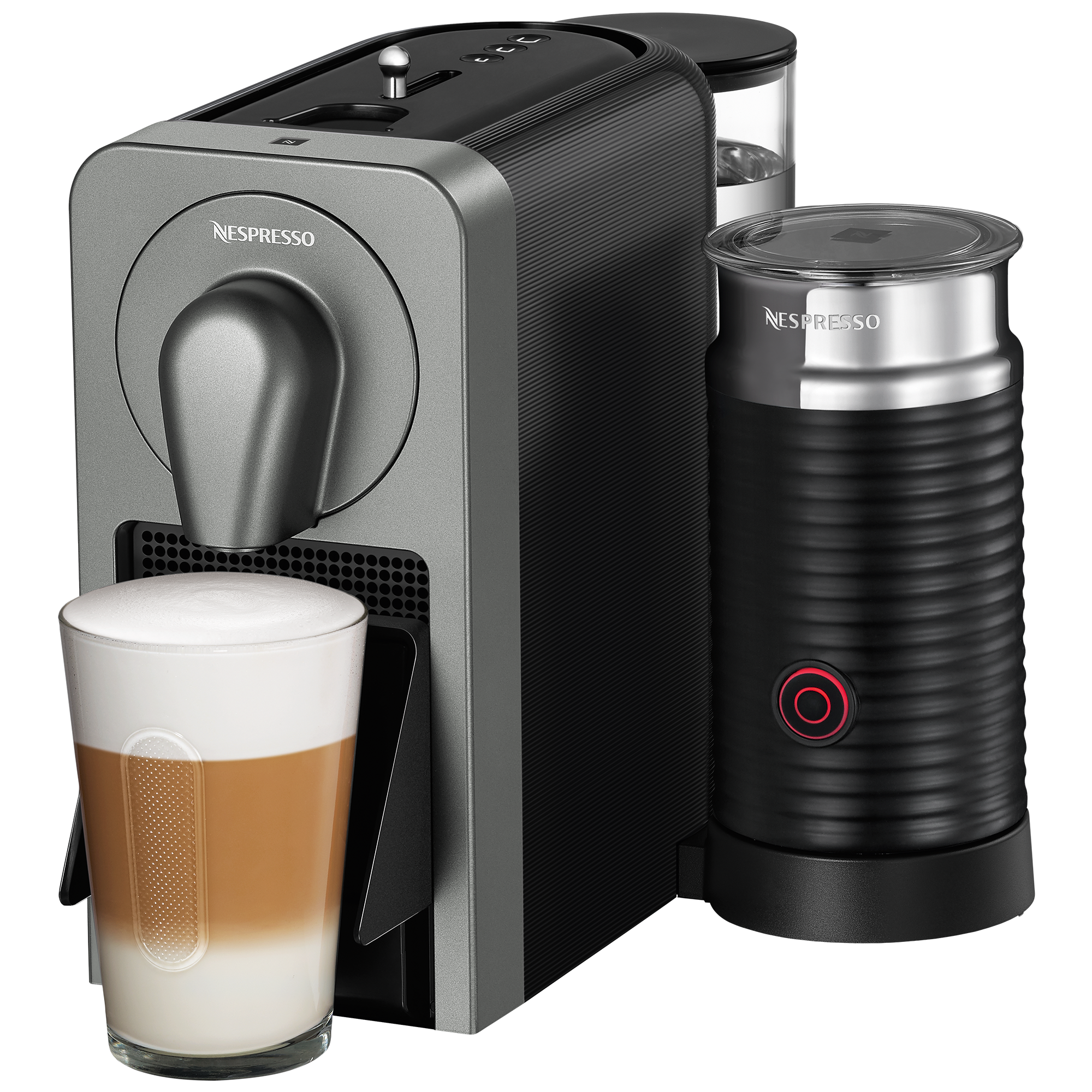 Prodigio & Milk Titan - Espresso Machine | Nespresso Canada