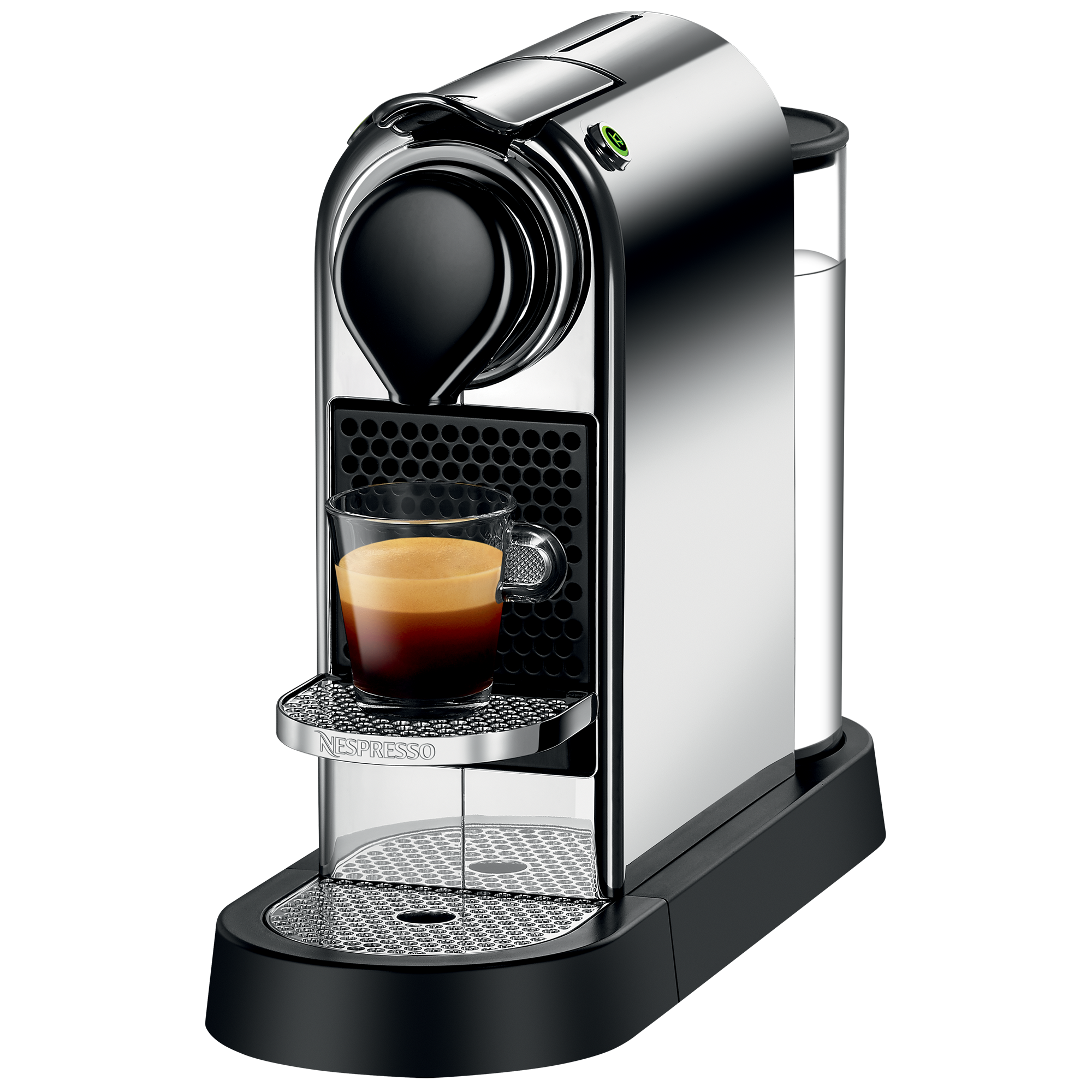 Chrome Original Espresso Machine | Nespresso