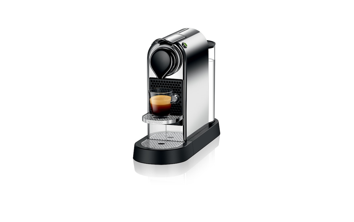 CitiZ Chrome | Espresso Machine | Nespresso USA