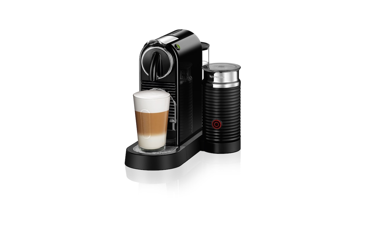 Nespresso CitiZ&Milk Sort | Kaffe med Nespresso
