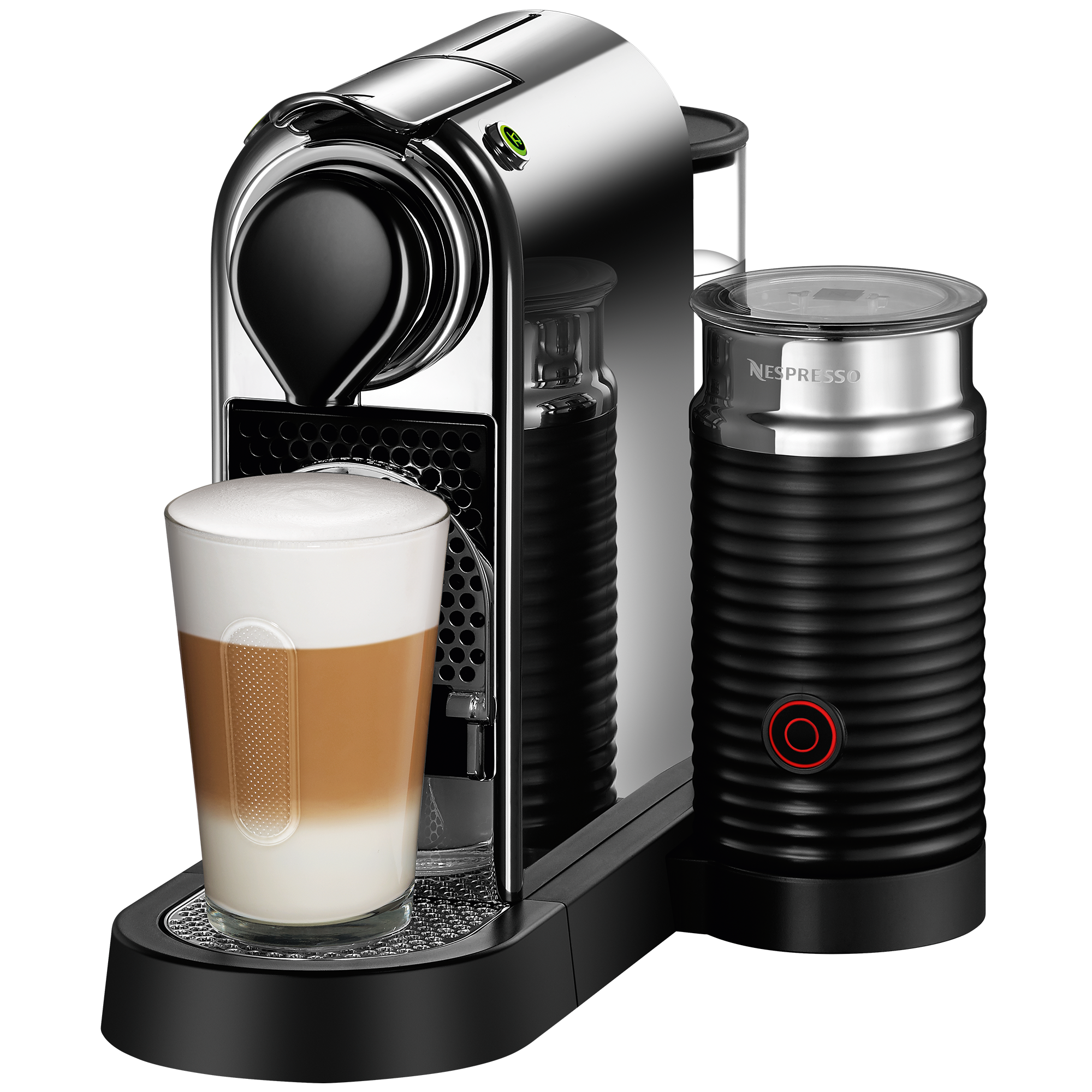 CitiZ&Milk Chrome | Original Espresso Machine | Nespresso USA