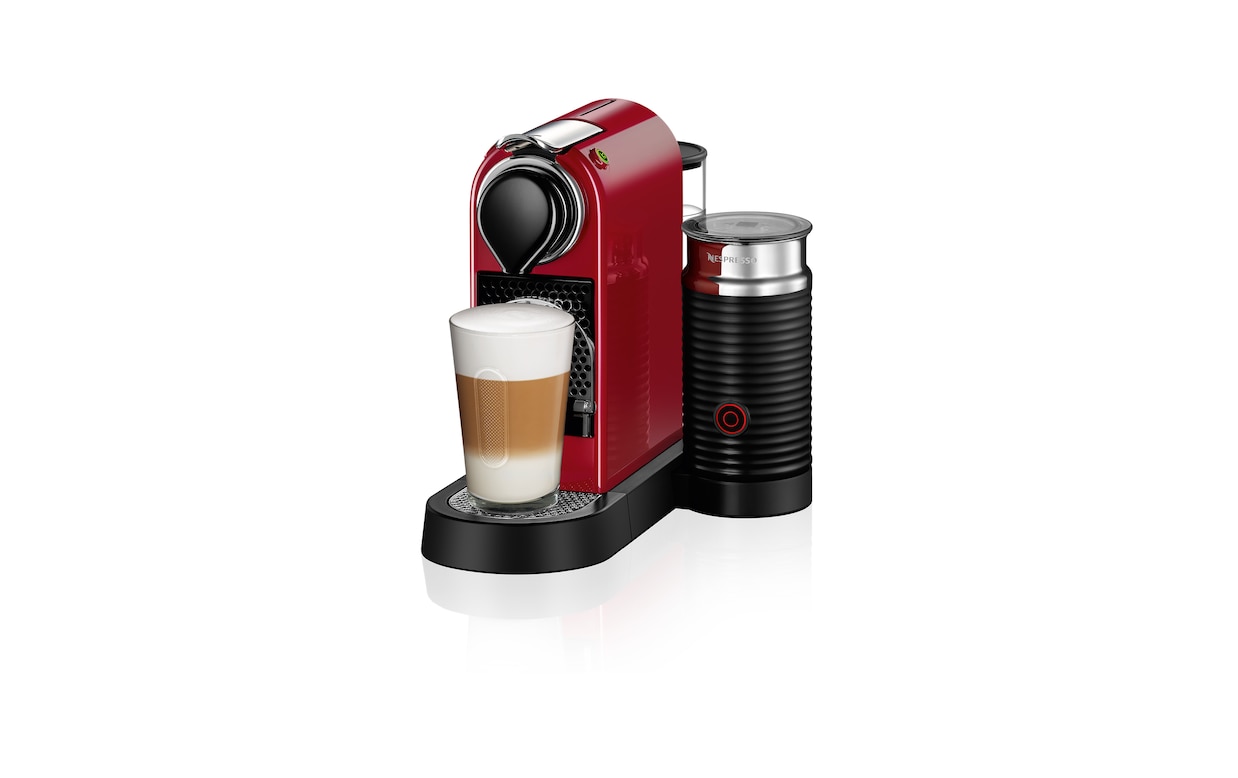 Nespresso CitiZ and Milk Red, Caffè e Latte