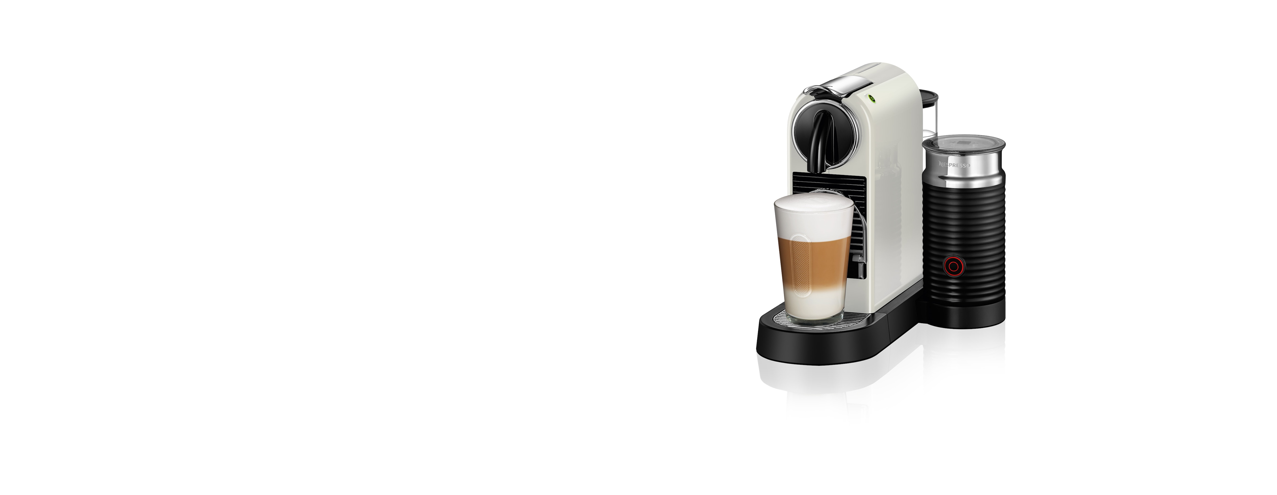 CitiZ&Milk White, Original Espresso Machines