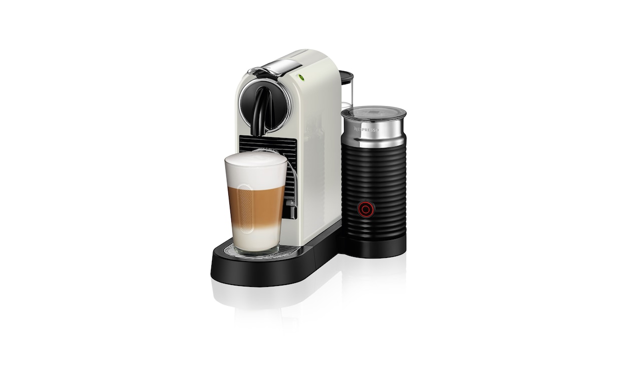 Nespresso CitiZ Espresso Machine and Aeroccino Plus milk frother 