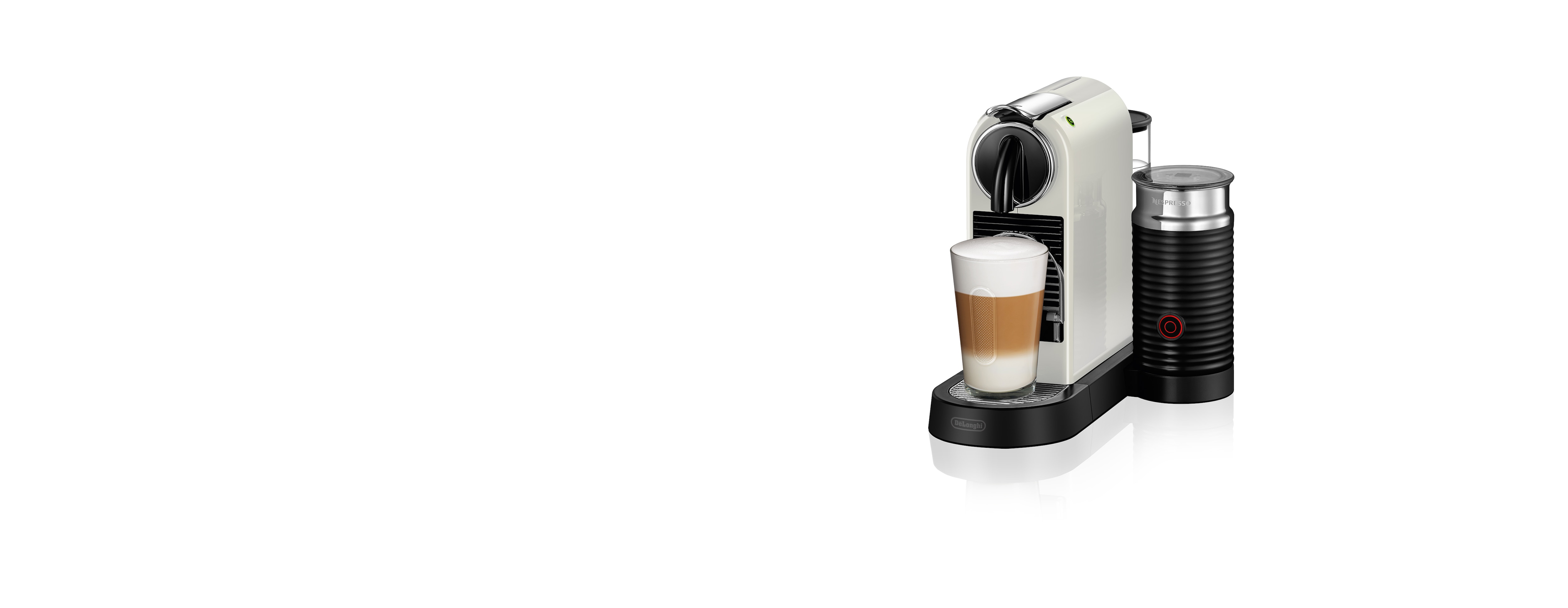 Delonghi nespresso discount citiz & milk