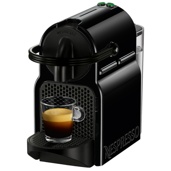  Nespresso by De'Longhi Máquina Vertuo para café y expreso, con  espumador de leche Aeroccino, negro : Hogar y Cocina