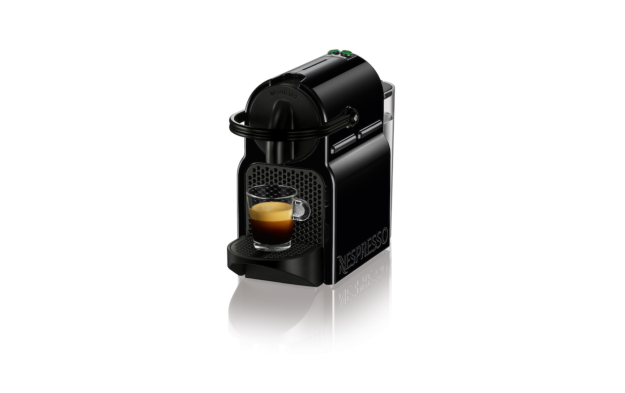 kussen Joseph Banks Brullen Inissia Black | Coffee Machine | Nespresso Canada