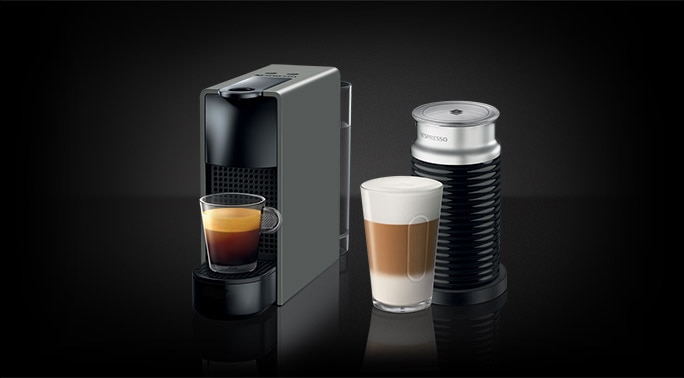 Nespresso essenza mini on sale bundle