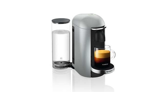 VertuoPlus Silver | Coffee Machine | Nespresso