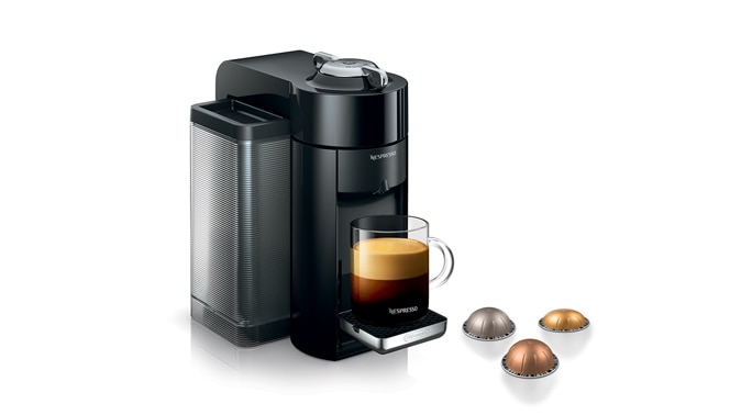 Vertuo Coffee Machine Black |Coffee Machine | Nespresso™ UK