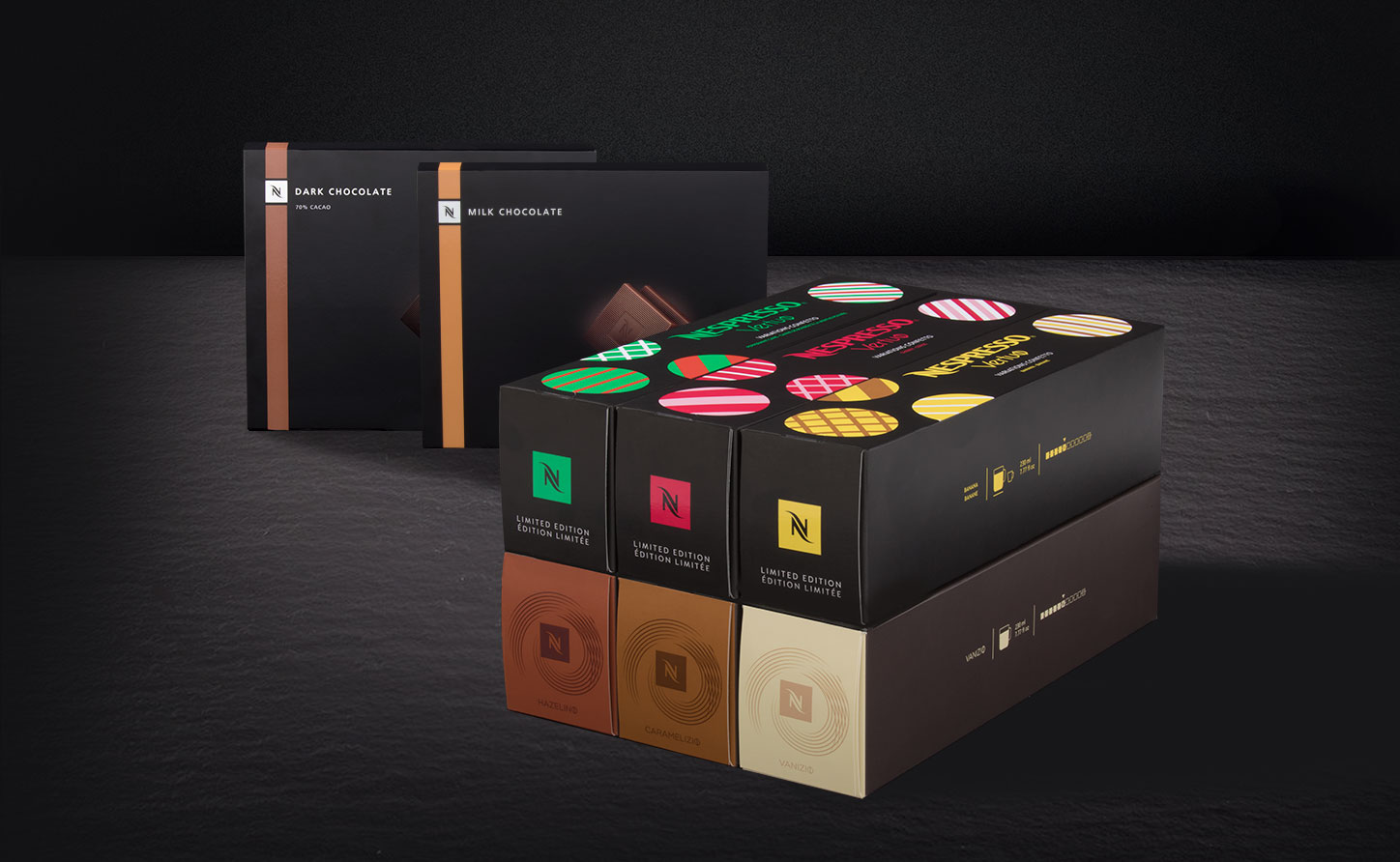 Holiday Coffee + Chocolate Assortment | Nespresso USA