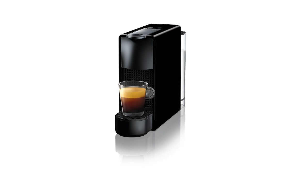 NESPRESSO® Essenza Mini kaffemaskin av Krups, Svart