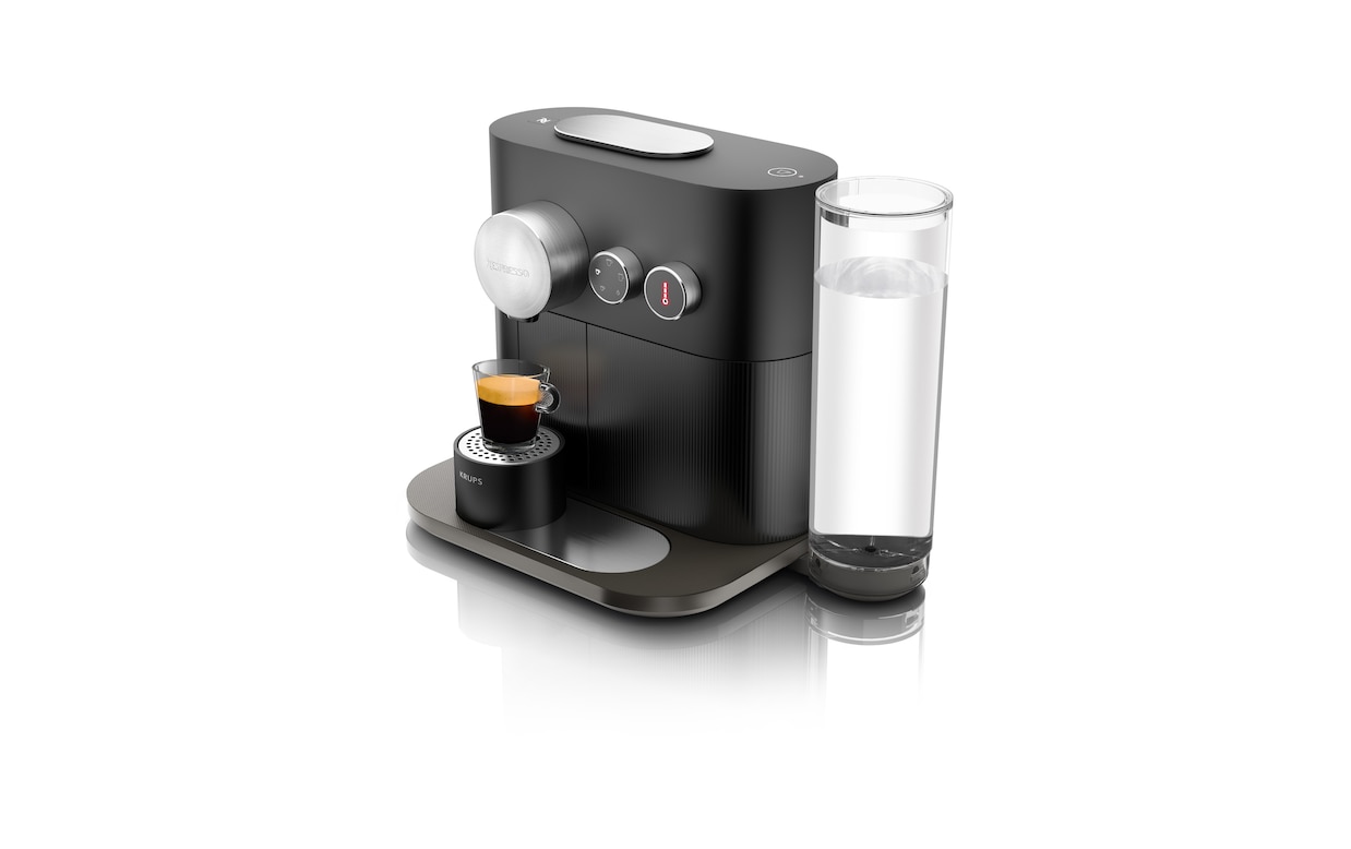 Adelaide Vergoeding Pathologisch Krups Expert Off-Black | Koffiemachines | Nespresso