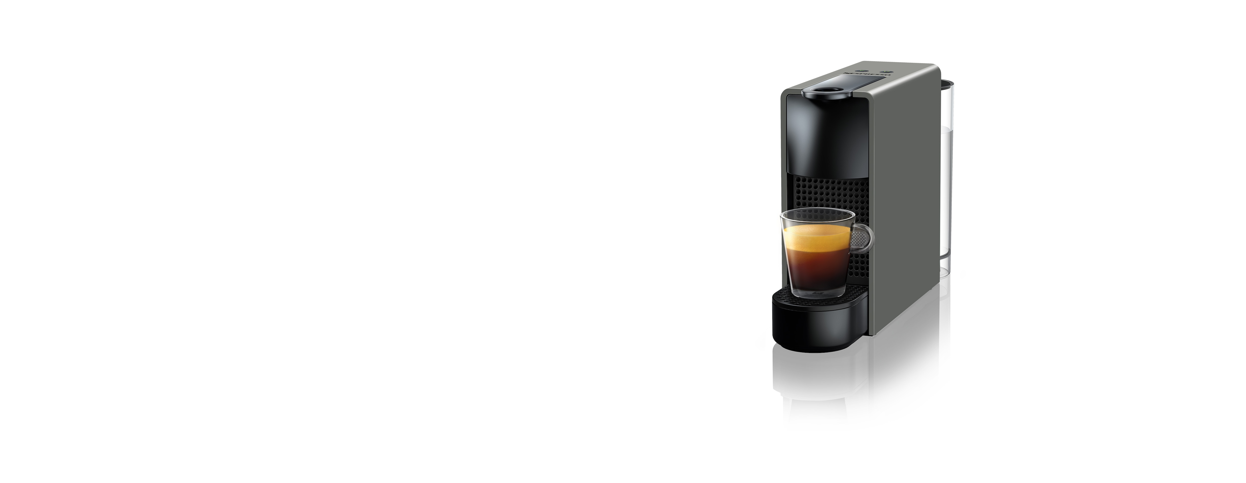 Essenza Mini Grey | Original Coffee Machines | Nespresso USA