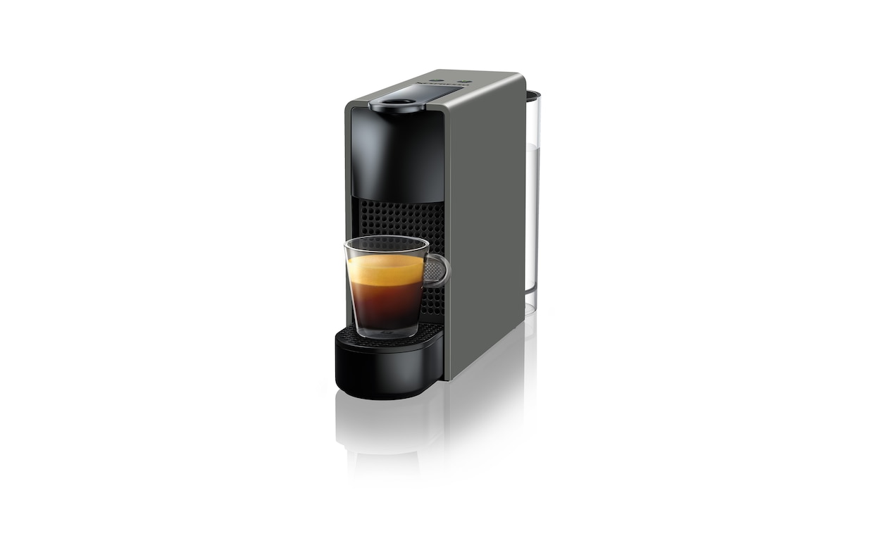 Nespresso Mini Grå | Lille kaffemaskine | Nespresso