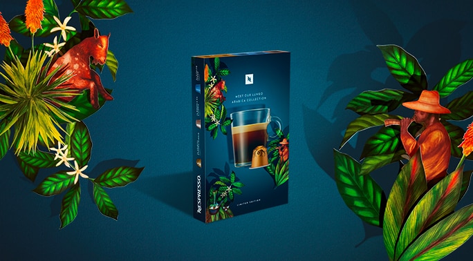 Mild Capsule & Pod Assortment | Origins of Coffee | Nespresso