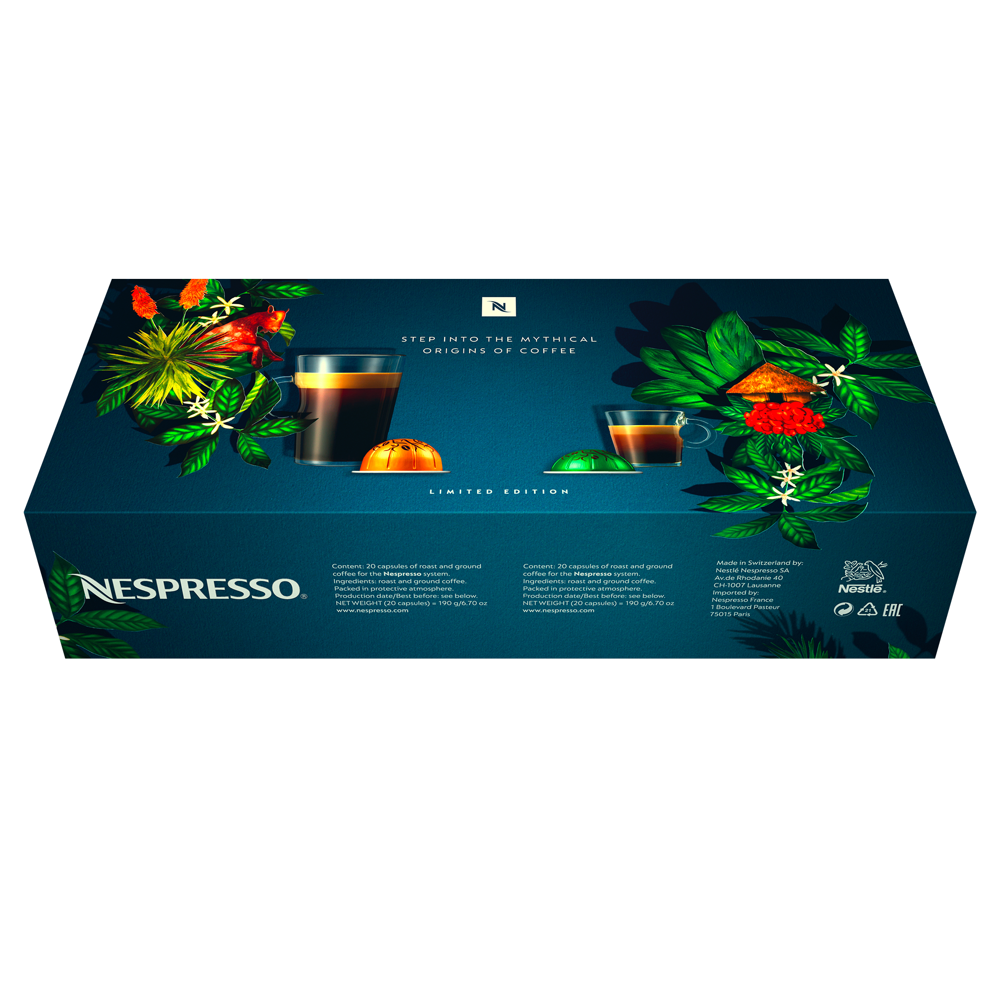Nespresso® Vertuo® - Trouvez toutes les réponses à vos questions sur le  nouveau venu