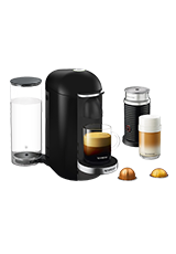 Nespresso vertuoplus clearance and aeroccino