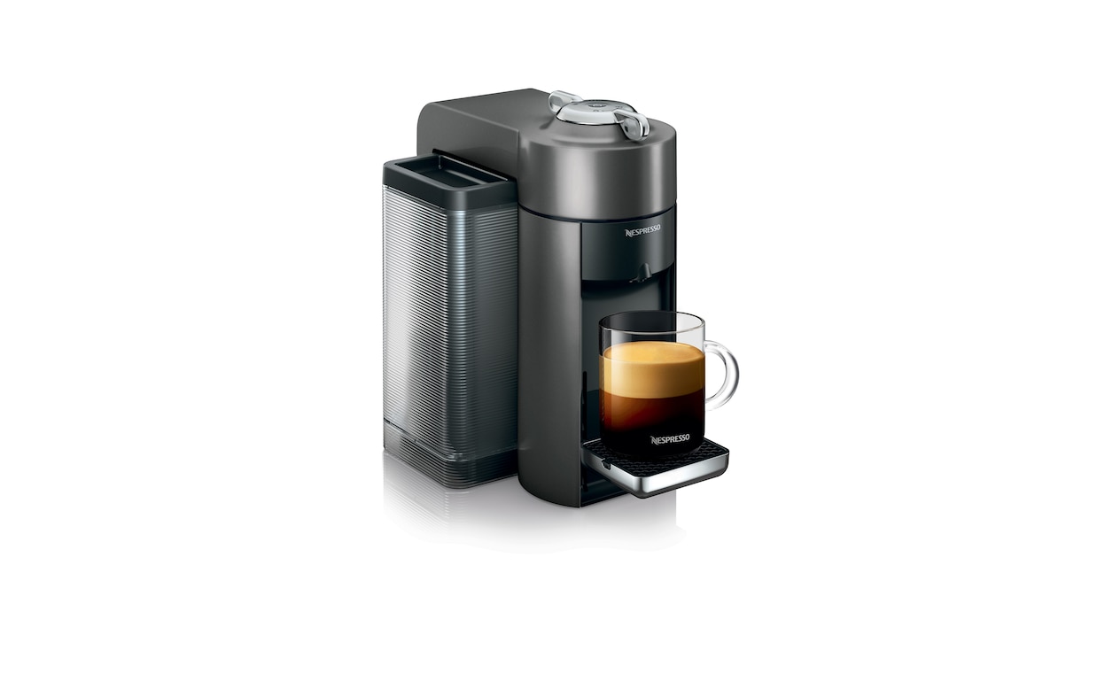 Nespresso Vertuo Plus Deluxe Coffee Maker And Espresso Machine By Delonghi  - Titan : Target