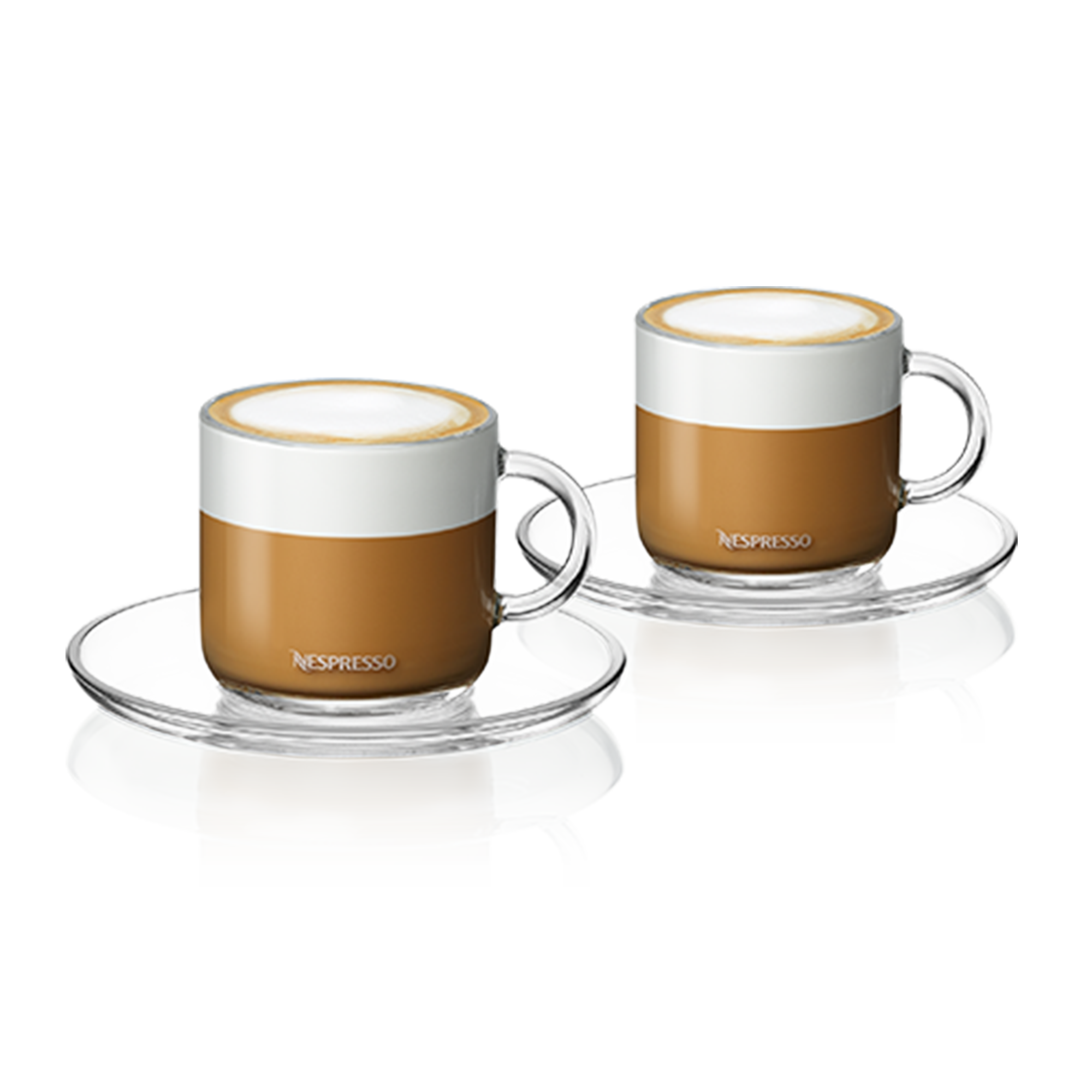 melk matras Tenen Set Vertuo cappuccino kopjes | Nespresso