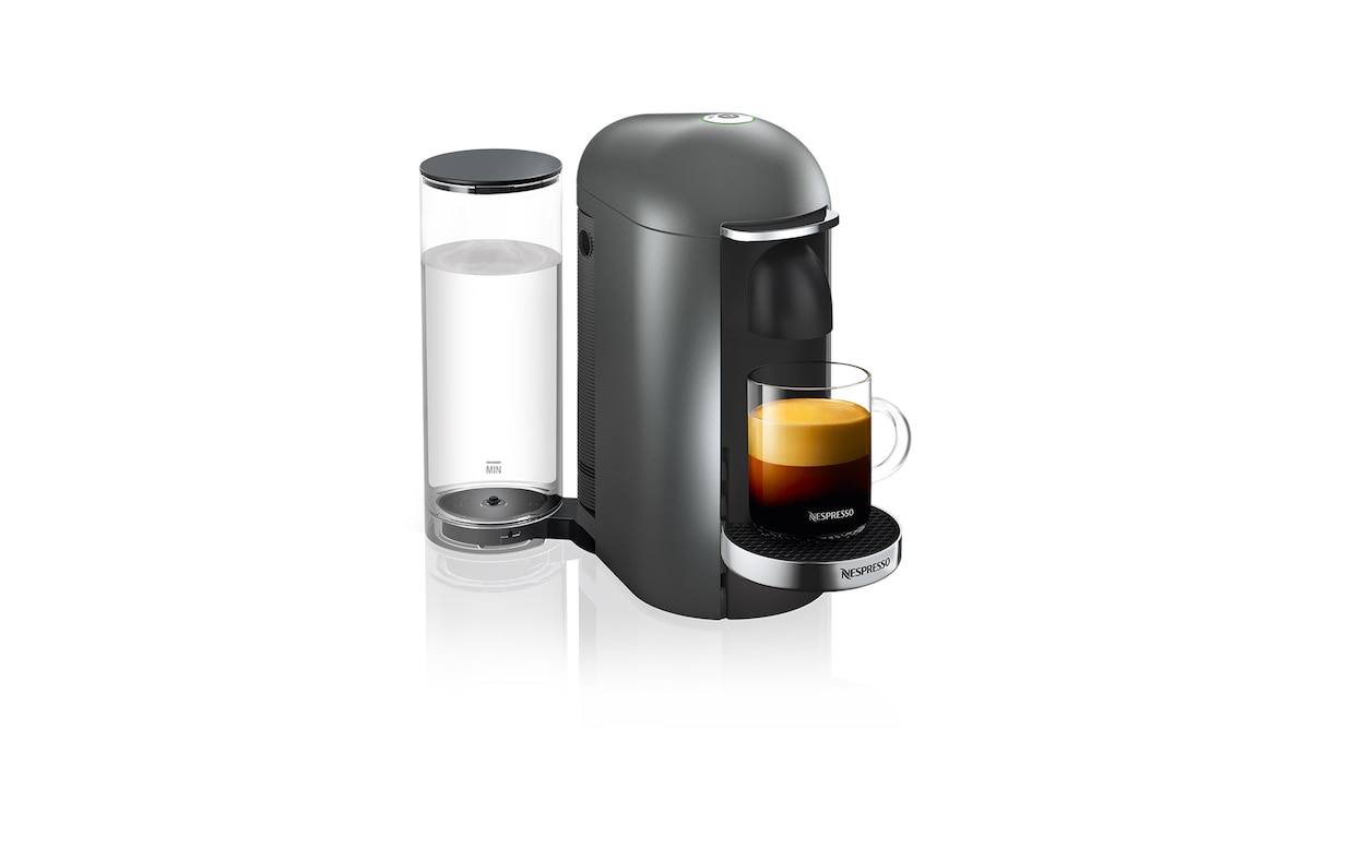 Espresso Machine for Nespresso Pods Coffee Brewer Capsule Removable Water  Tank