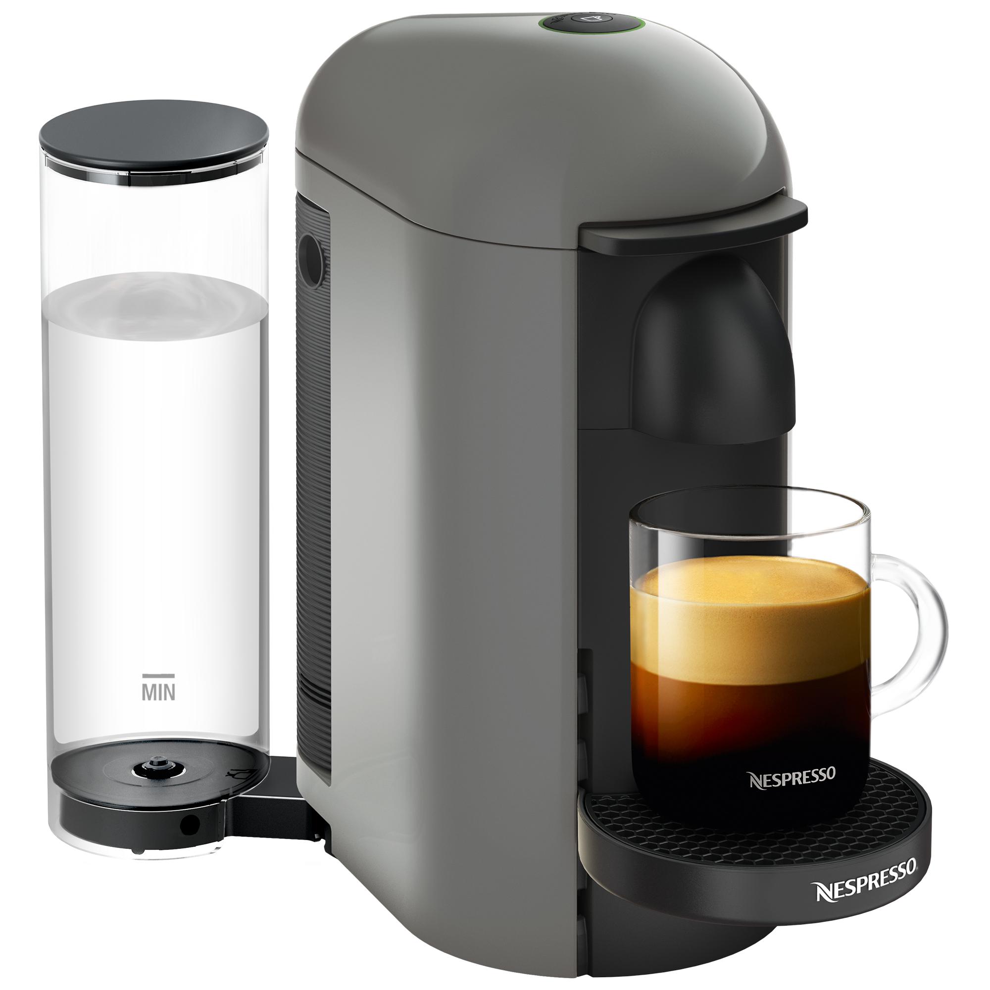 De'Longhi Nespresso VertuoPlus ENV150R Coffee Maker - Red