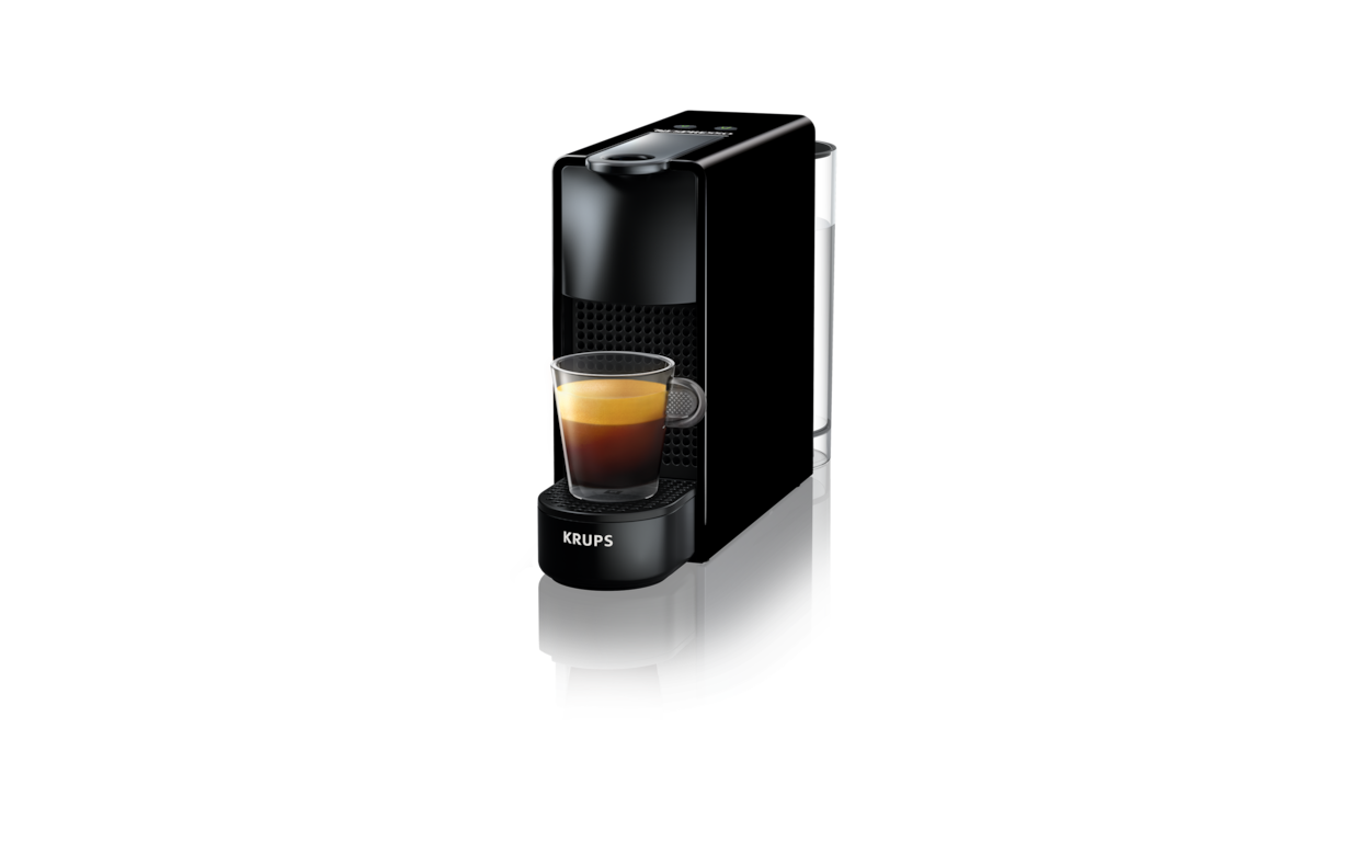 | | Essenza Nespresso Machine Coffee Black Mini