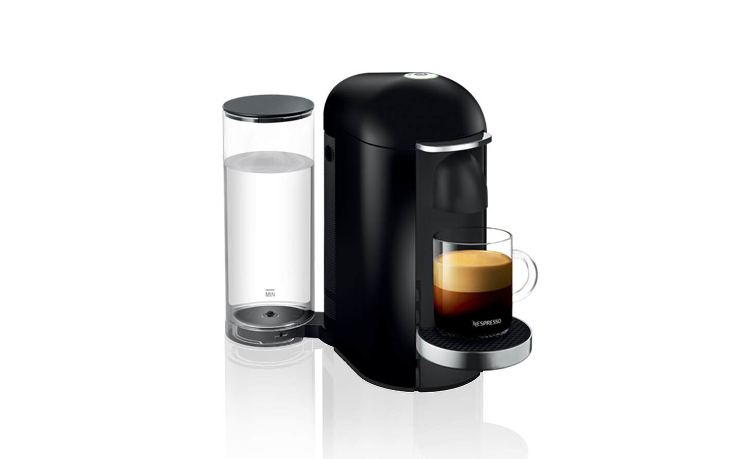 VertuoPlus Deluxe Black | Coffee Machine | Nespresso