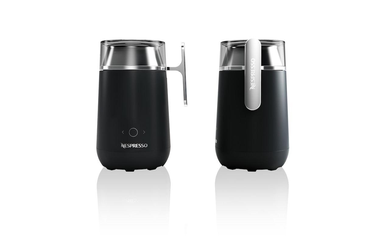 La machine Nespresso Barista est un nouveau mousseur à lait connecté en  Bluetooth, qui vous permet de faire de délicieuses boissons à base de café  et de lait.