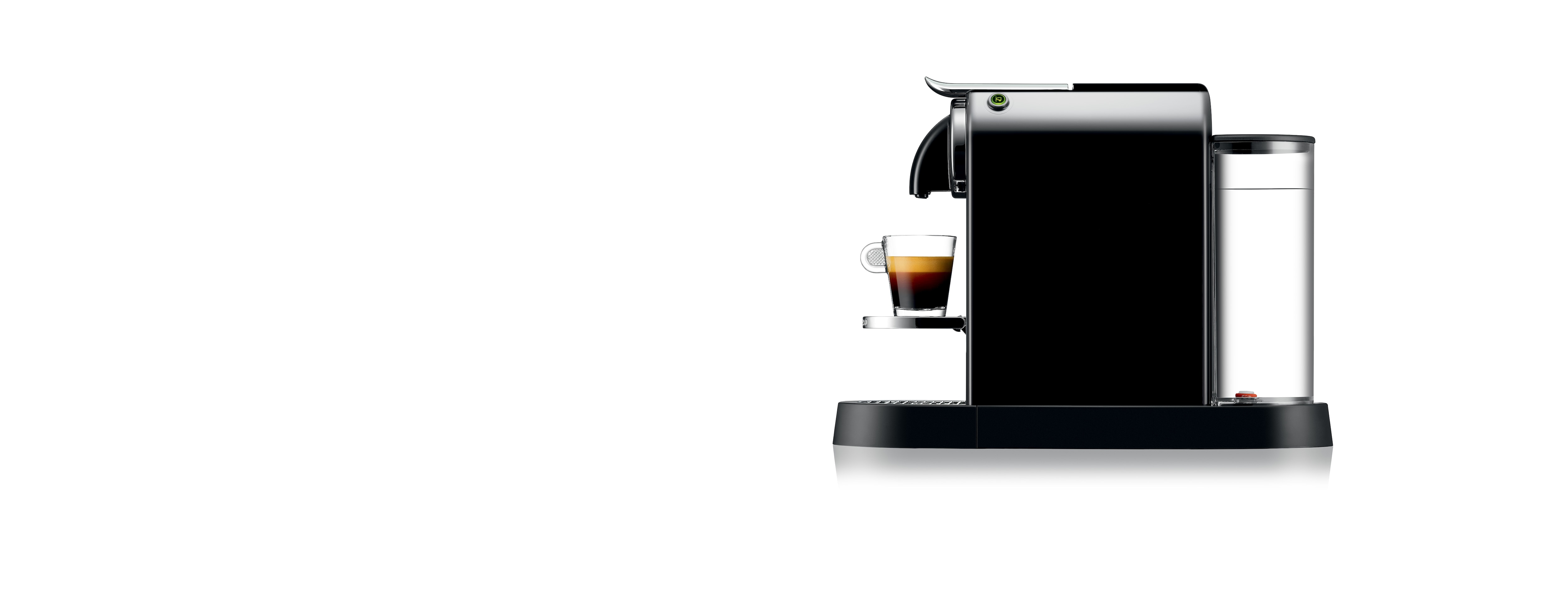 CitiZ&Milk Limousine Black, Original Coffee Machines