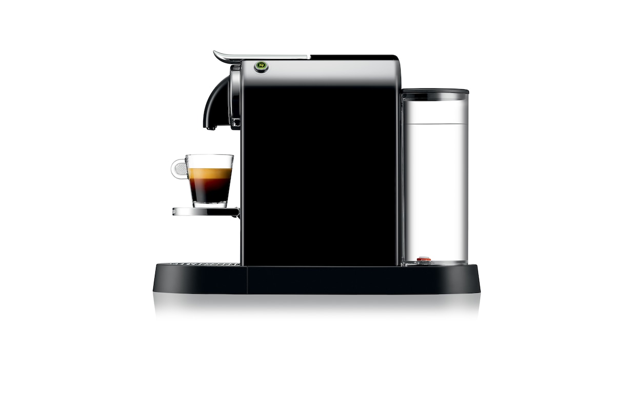 Machine à café Nespresso CitiZ D113 / Blanc + 30 Capsules NESPRESSO offertes