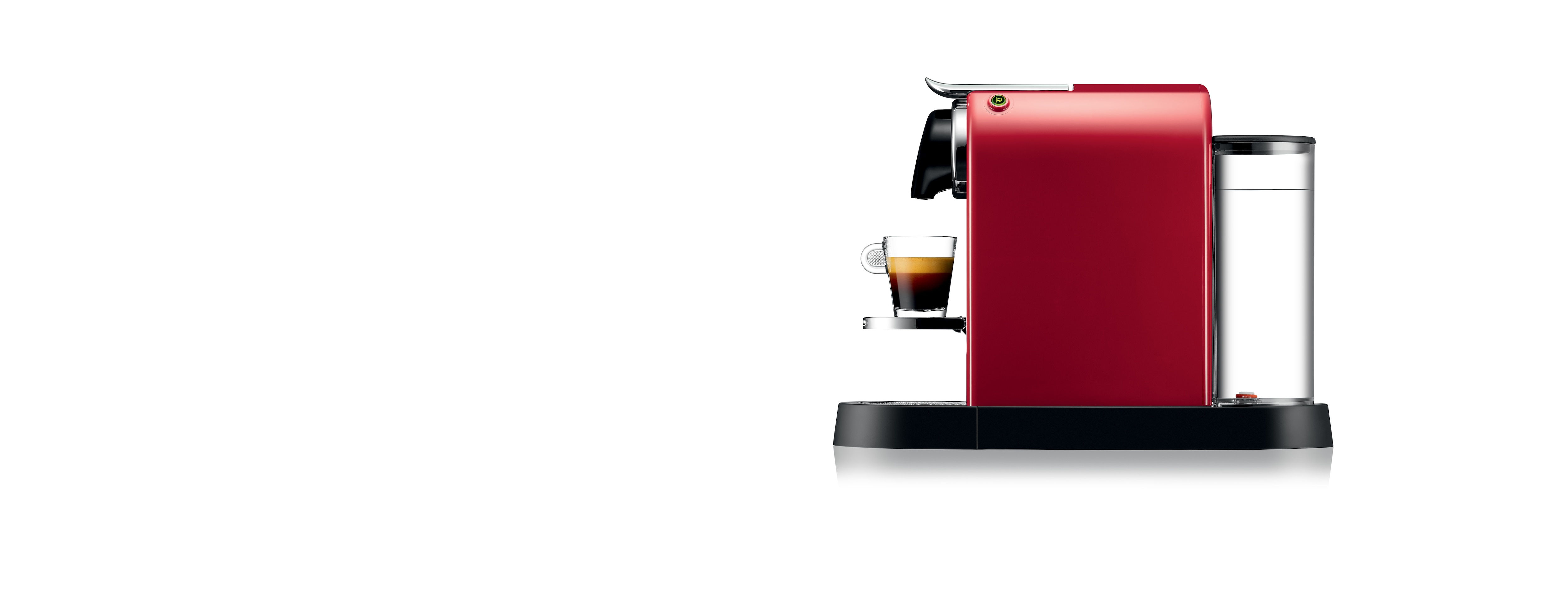 Krups Citiz - Cafetera Nespresso, 1260 W, color rojo,  price tracker  / seguimiento,  los gráficos de historial de precios,  los  relojes de precios,  alertas de caída de precios