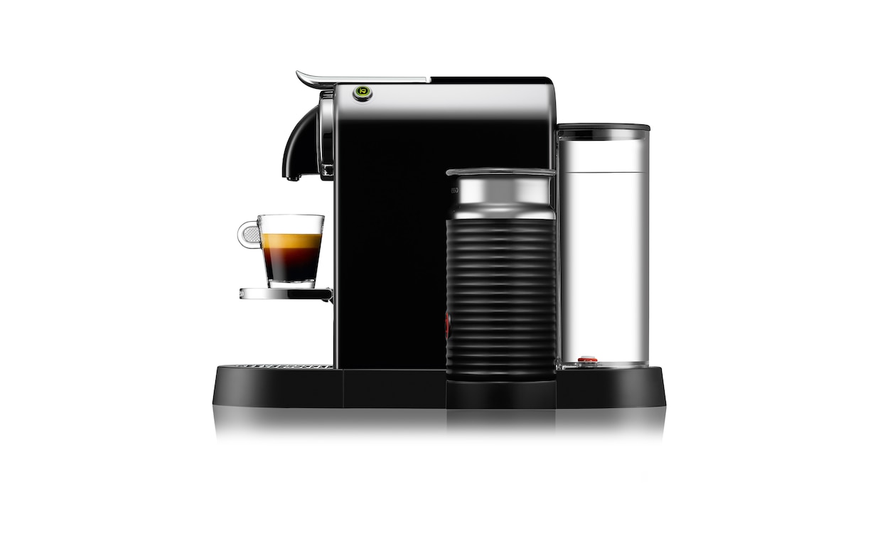 Machine à café Nespresso Citiz & Milk C123 N1 XE Silver - SpaceNet