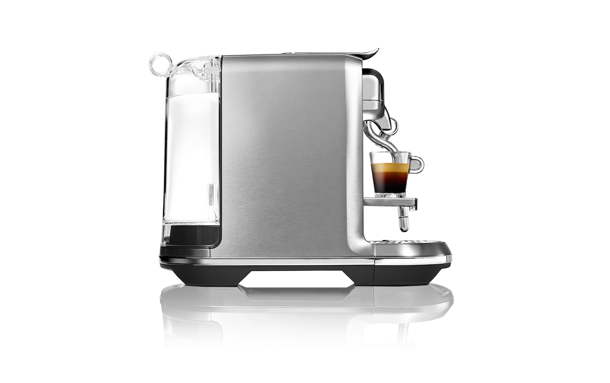Creatista Plus Metal Stainless | Espresso Machine | Nespresso