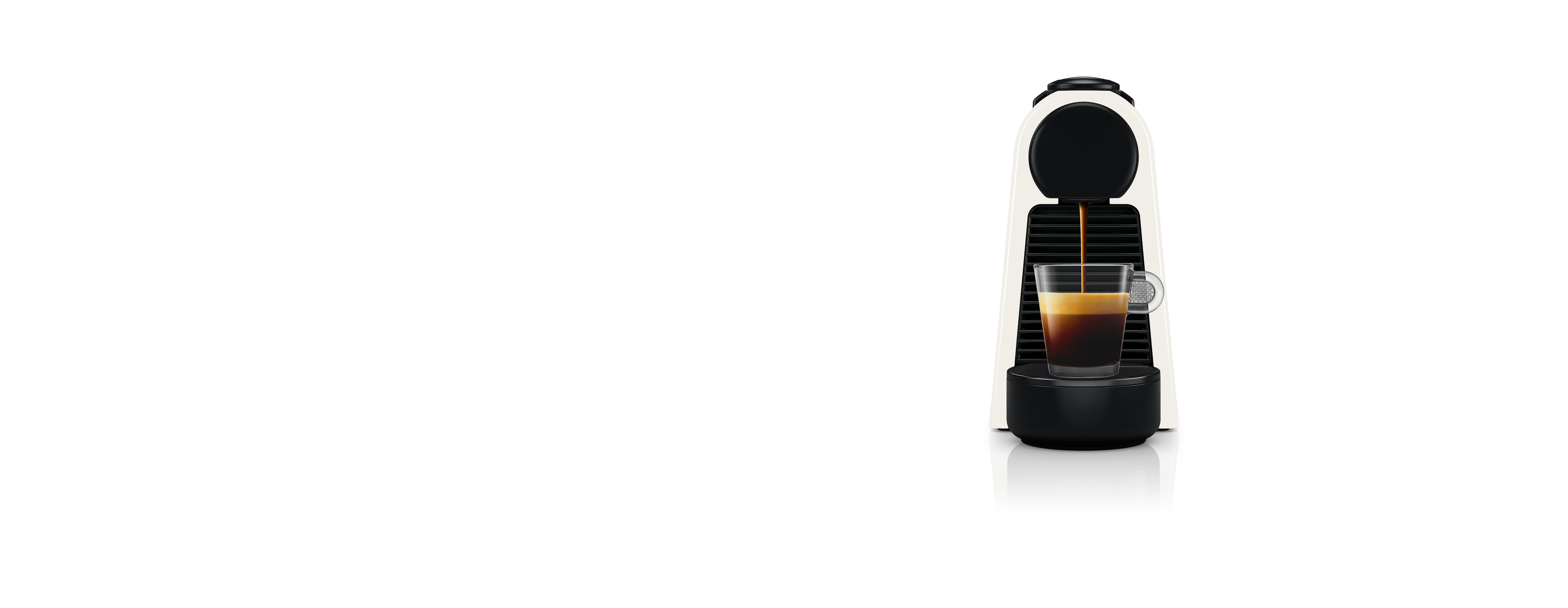 Nespresso Essenza Mini Solo Pure White