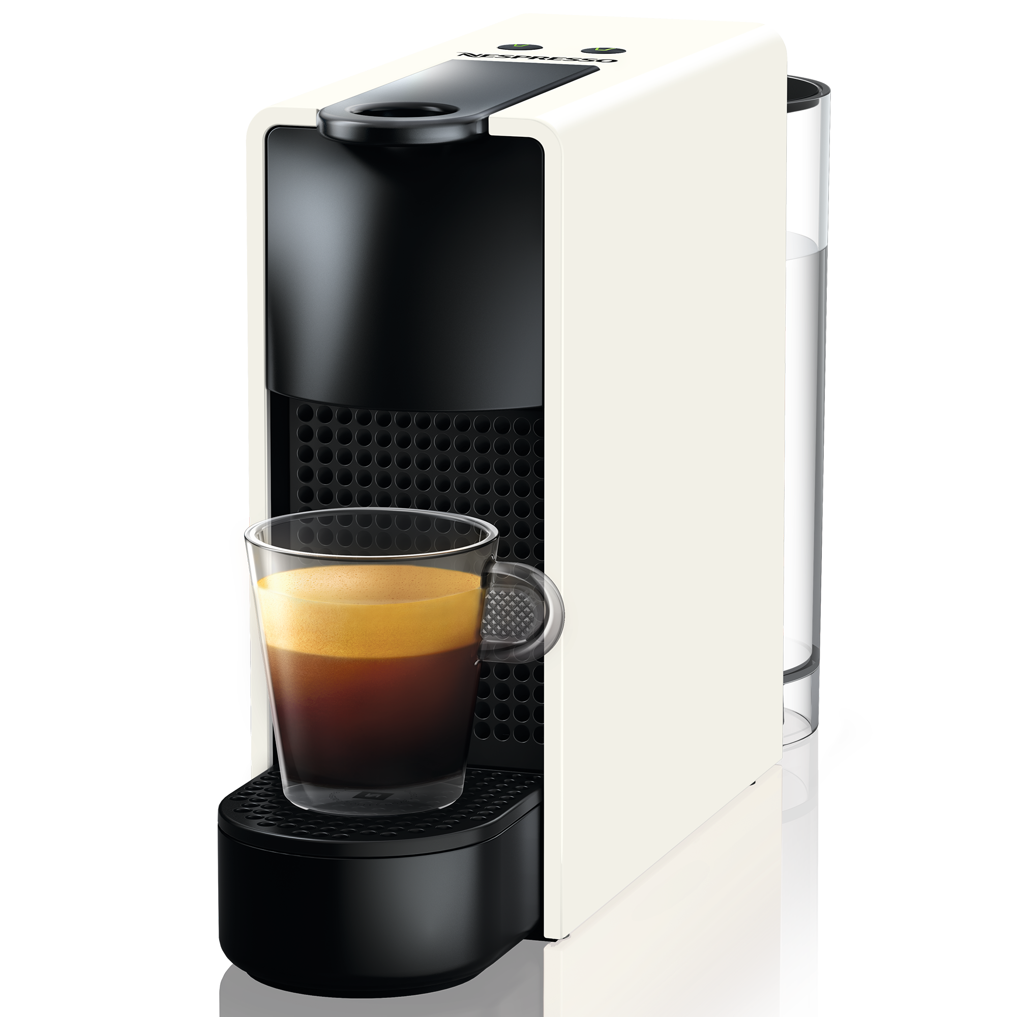 Nespresso Mini Grå | Lille kaffemaskine | Nespresso
