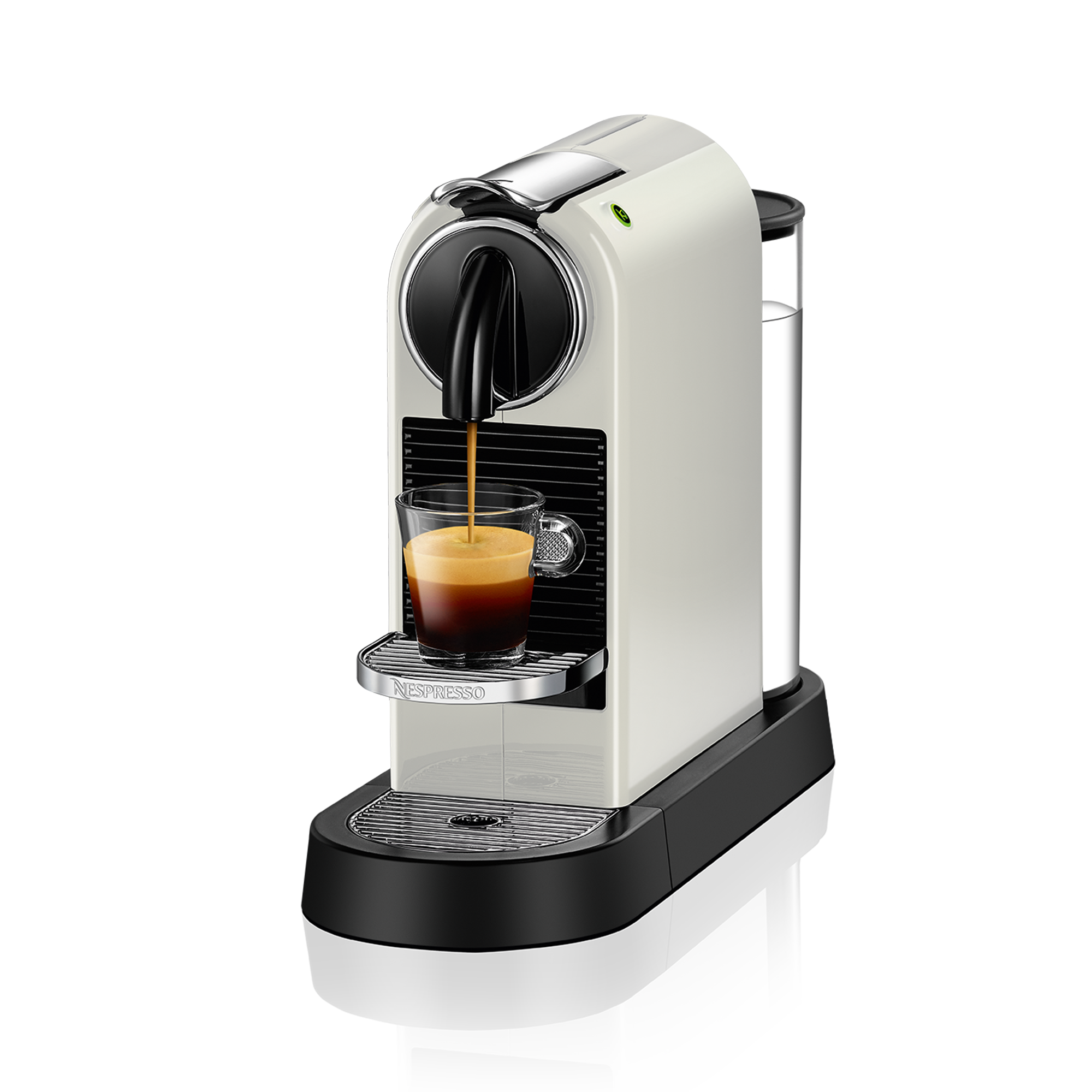 Magimix - 11312 - Nespresso M 100 Automatic - Blanc Sable