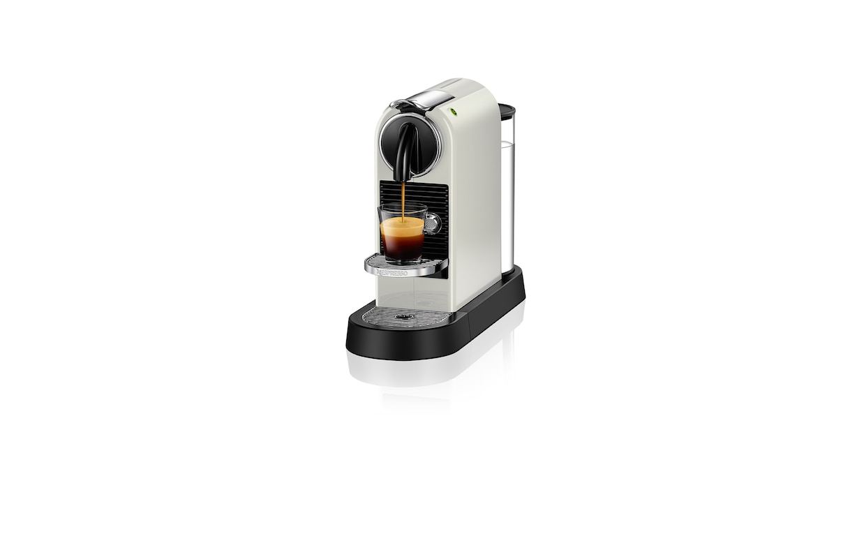 personeel Transformator Verdikken CitiZ White | Original Espresso Machine | Nespresso USA