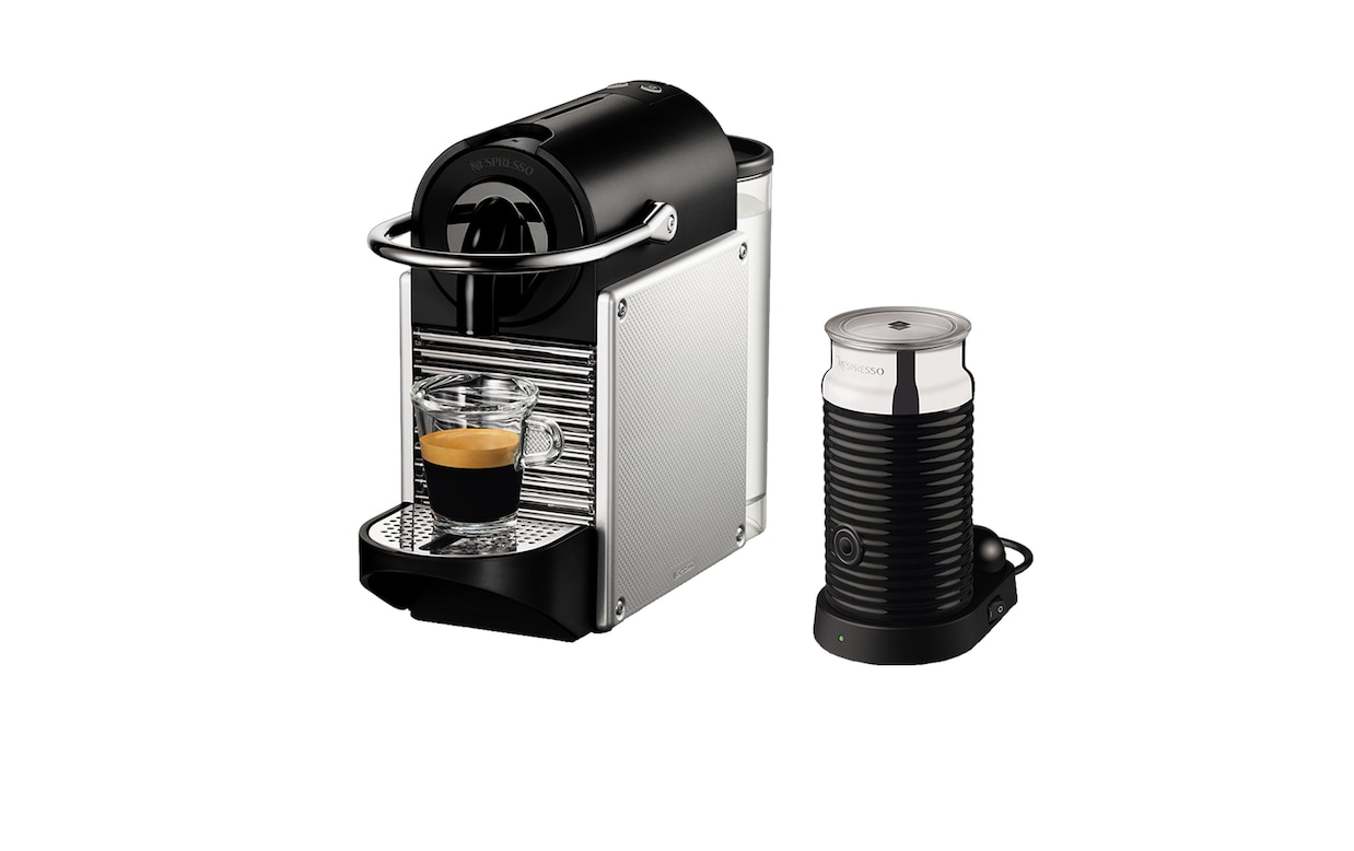 Nespresso Pixie Espresso Machine by DeLonghi - Aluminum – Whole