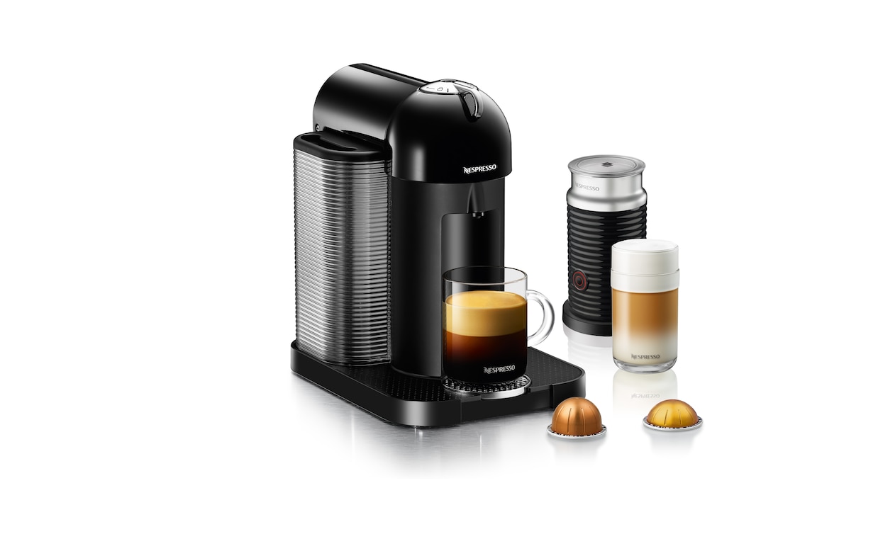 Vertuo Black & Milk Frother Bundle, Vertuo Coffee Machine