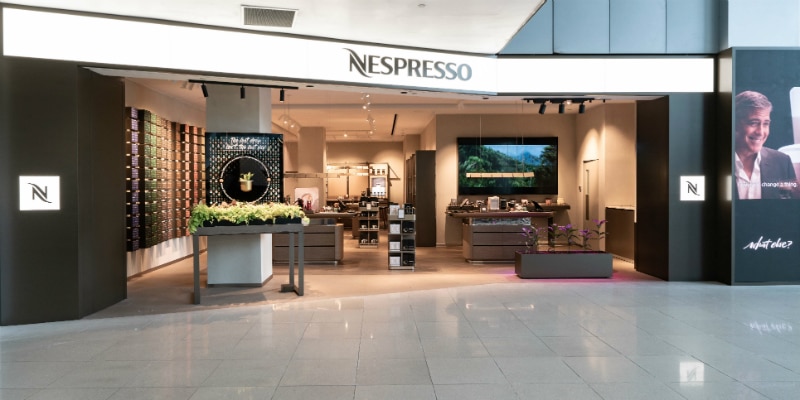 nespresso vivo city store
