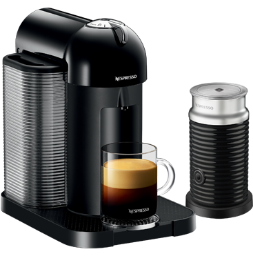 Vertuo Black & Aeroccino Bundle | Coffee Machine | Nespresso Canada