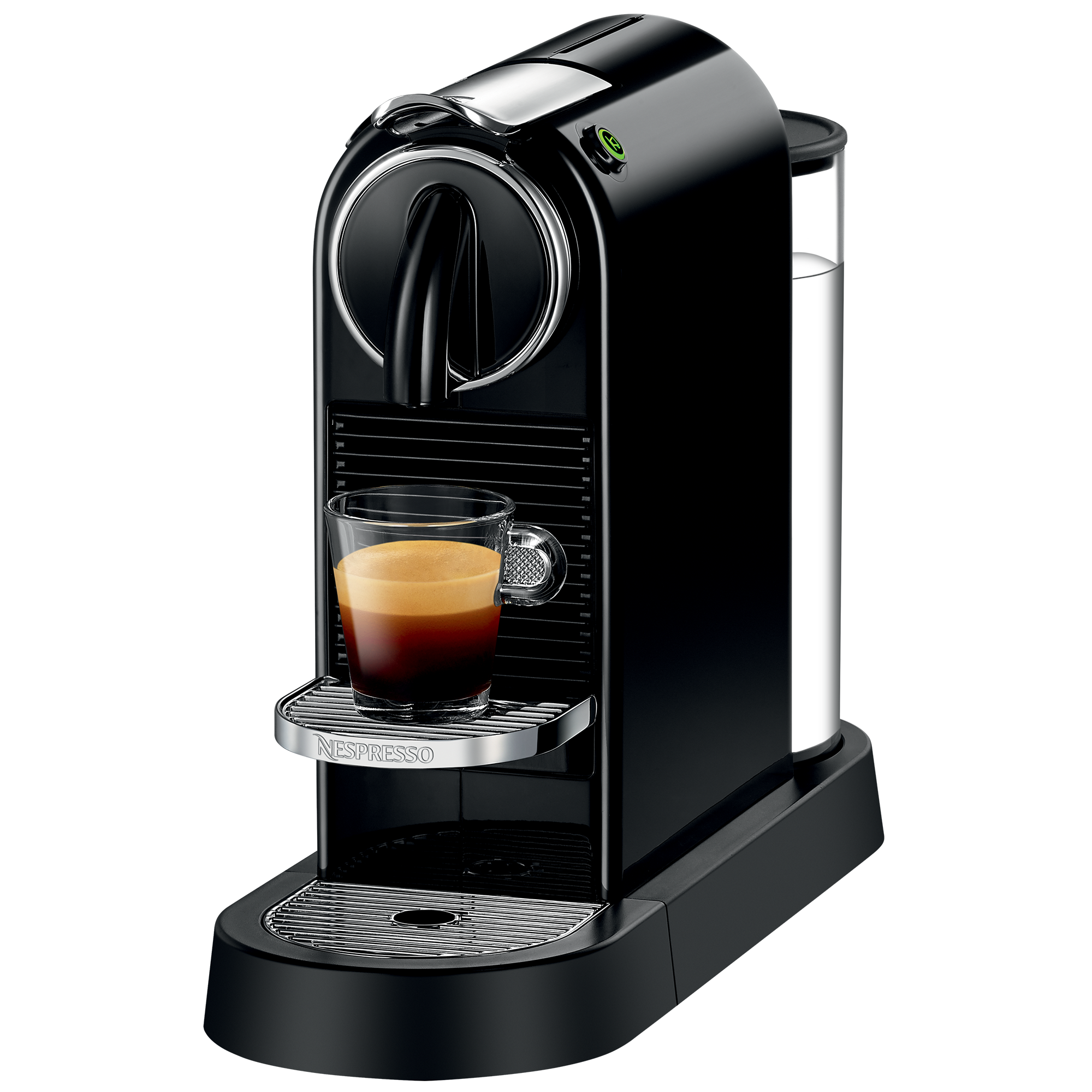 Chrome Original Espresso Machine | Nespresso