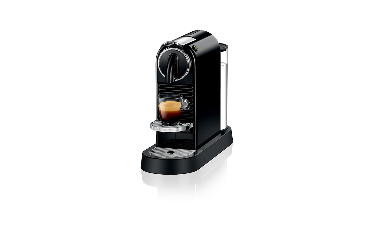 Machine à Capsules Nespresso Noire Citiz & Milk