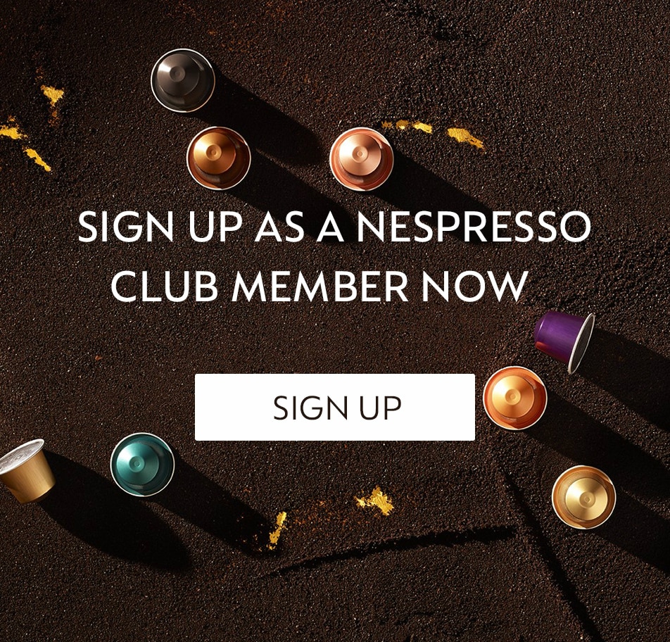 Nespresso Membership: Loyalty Programme Benefits | Nespresso™ SG