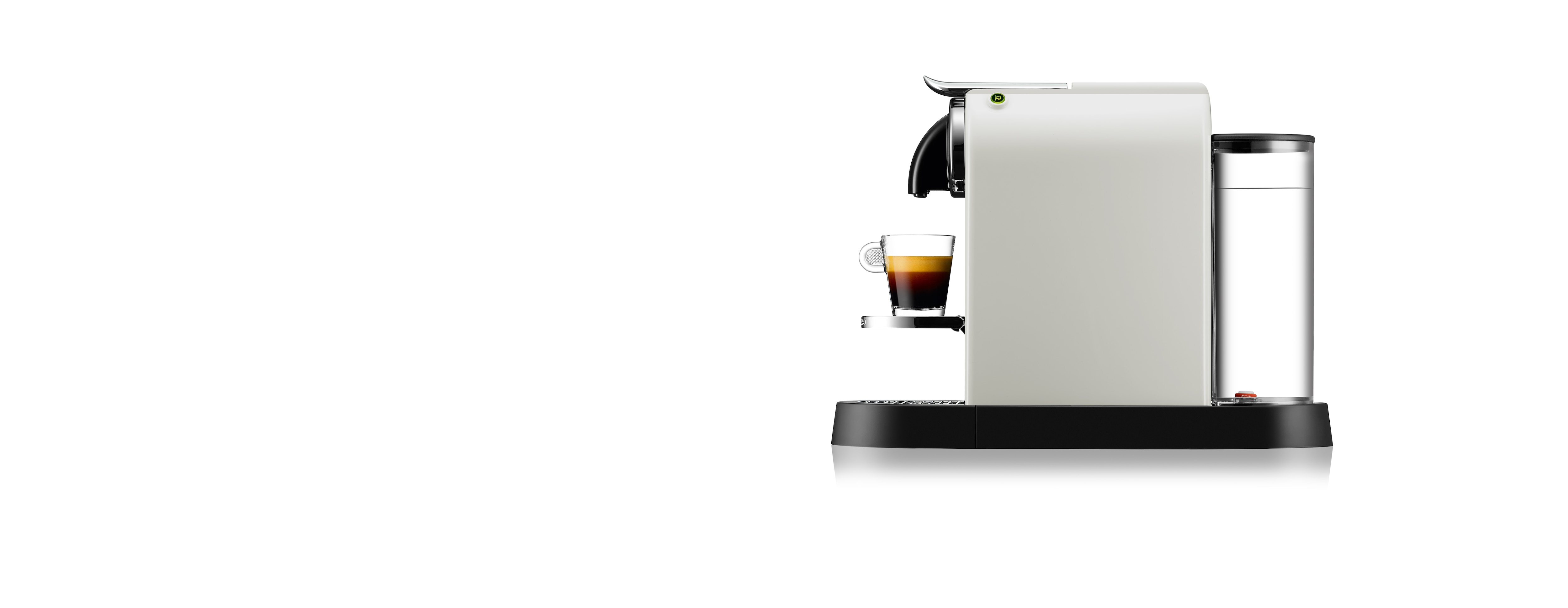 Nespresso Citiz & Milk White EN265CWAE DeLonghi, Cafetera Delonghi  EN265CWAE Nespresso, Cafetera espresso automática DeLonghi Citiz EN265CWAE
