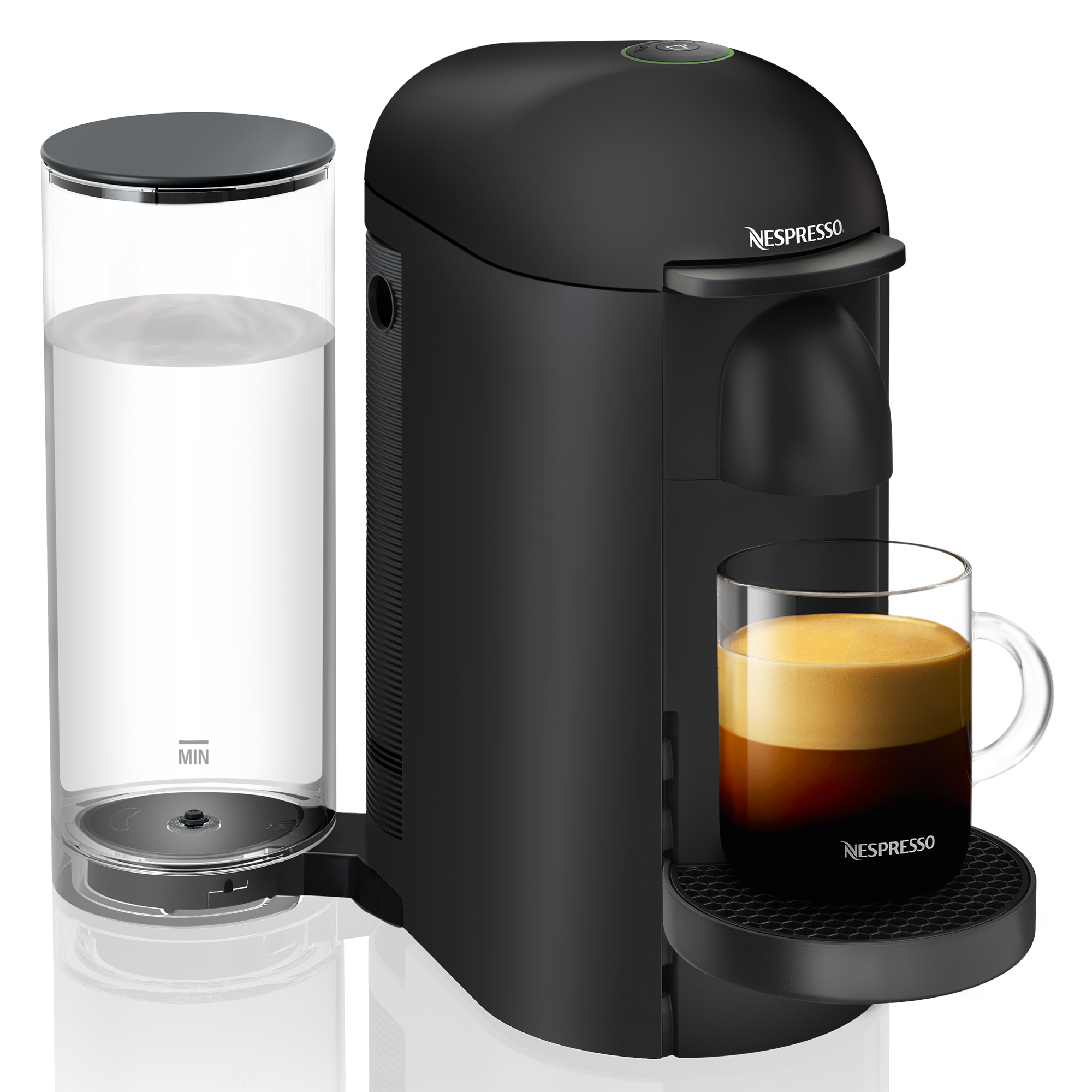 Nespresso Coffee machines - Vertuo Plus - Black