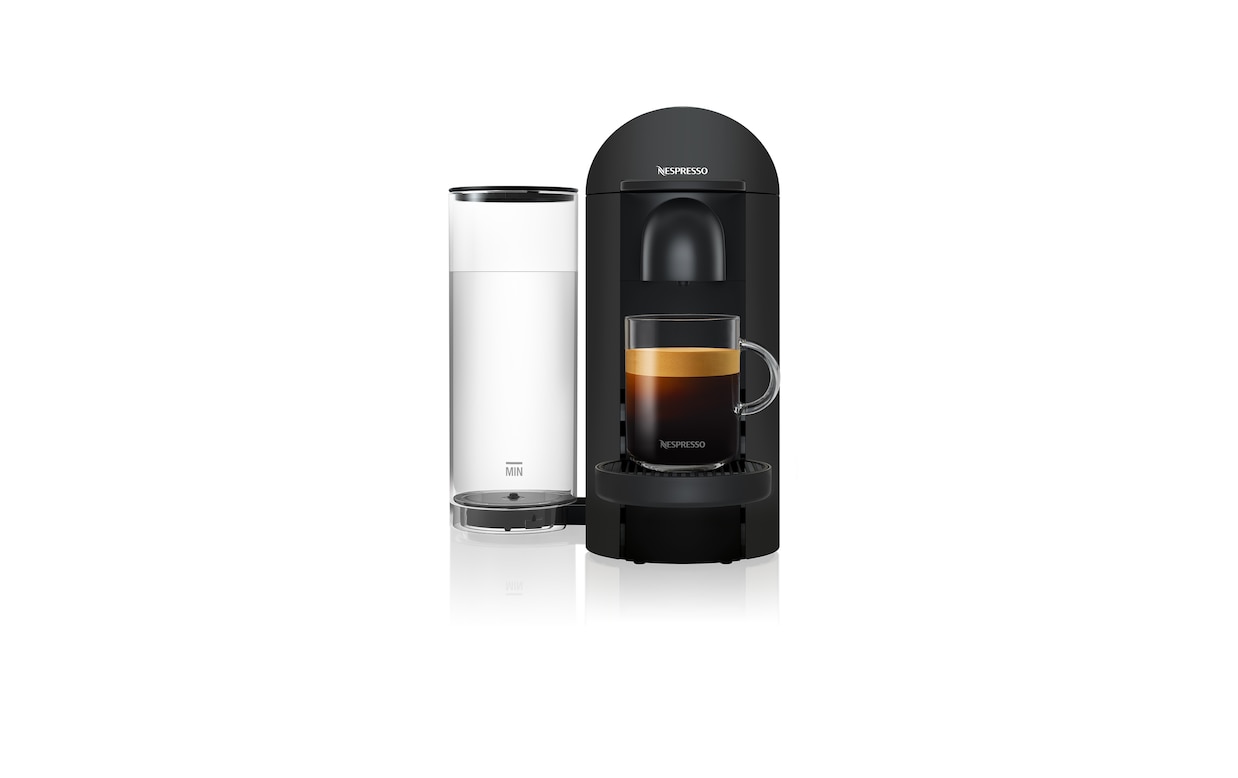 VertuoPlus Deluxe Matte Black, Vertuo Coffee Machine